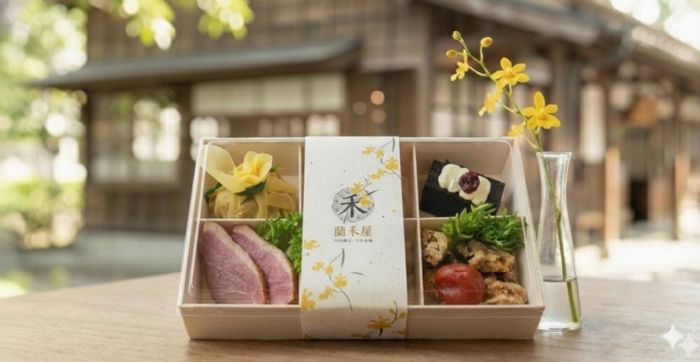 竹田頓物驛一號倉2/14試營運，推出春節限定「禾藏旬味」便當